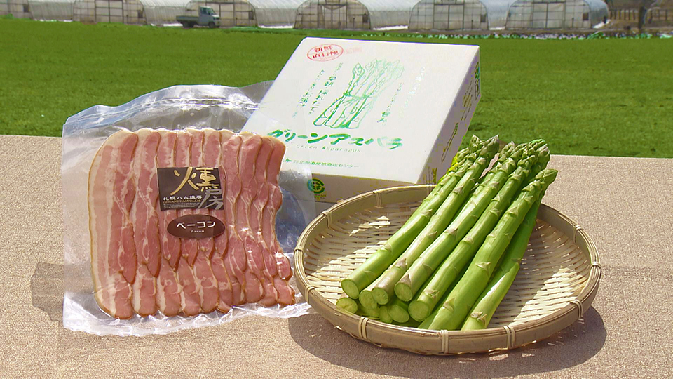 asparagus_HTB HTB「イチモニ！」にてアスパラをご紹介いただきました！