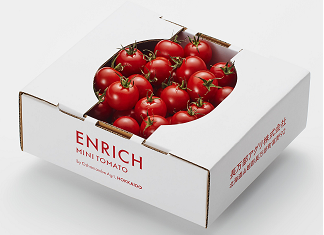 HTB『イチモニ!』ミニトマト取材協力 1kg HTB『イチモニ!』ミニトマト取材協力